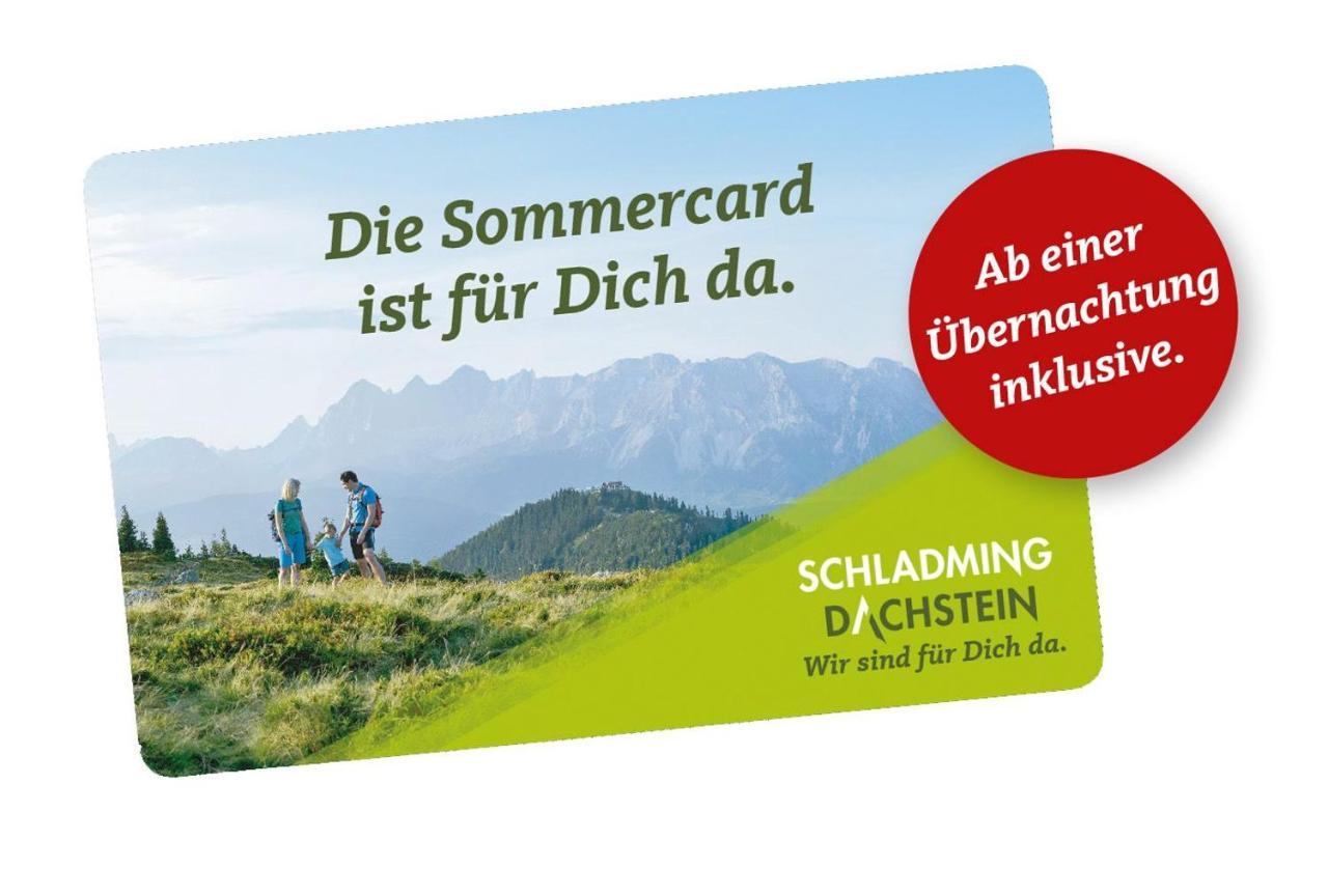 Stadtdomizil Schladming By Schladming-Appartements Zewnętrze zdjęcie